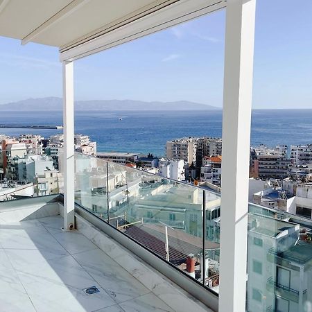 Euphoria Luxury Penthouse Apartment Kavala Bagian luar foto