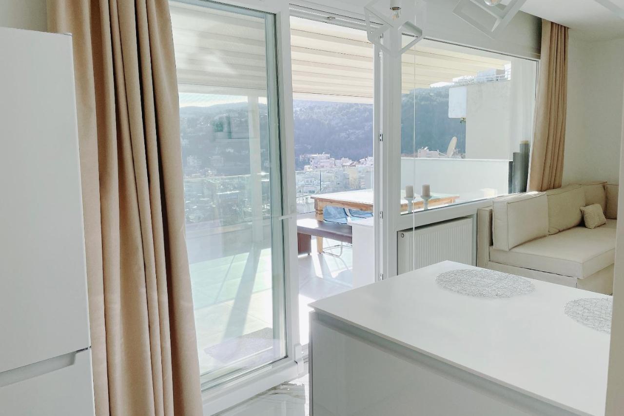 Euphoria Luxury Penthouse Apartment Kavala Bagian luar foto