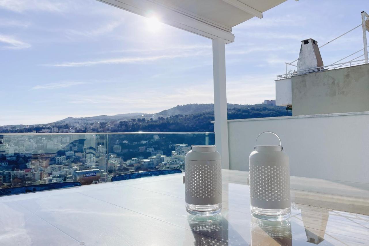Euphoria Luxury Penthouse Apartment Kavala Bagian luar foto