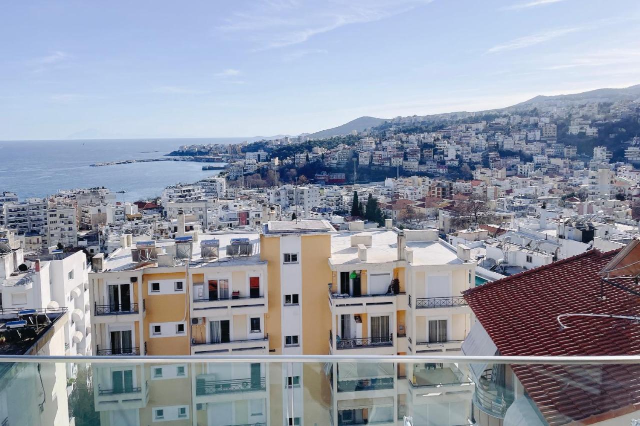 Euphoria Luxury Penthouse Apartment Kavala Bagian luar foto