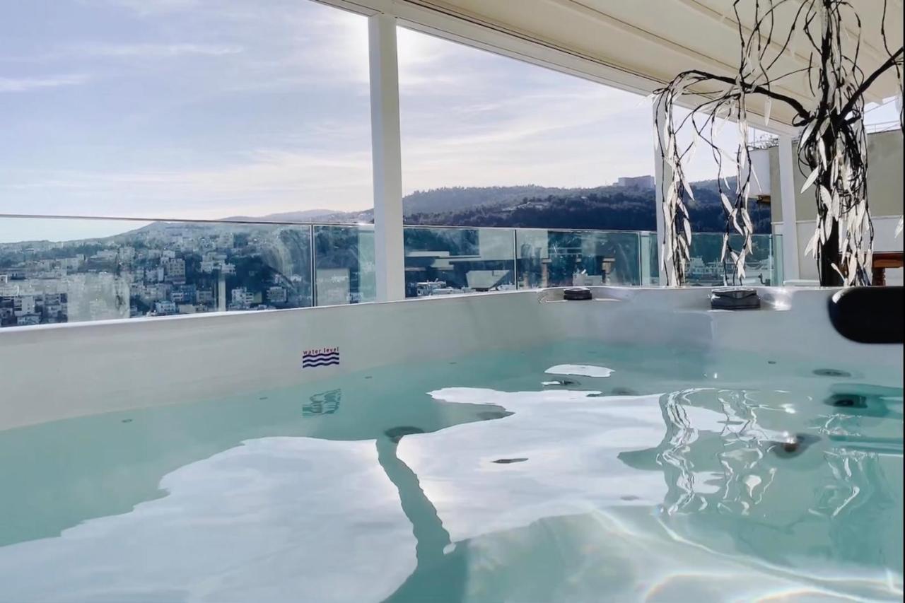 Euphoria Luxury Penthouse Apartment Kavala Bagian luar foto