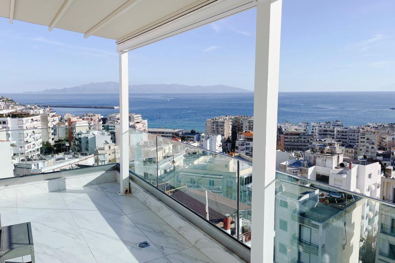 Euphoria Luxury Penthouse Apartment Kavala Bagian luar foto