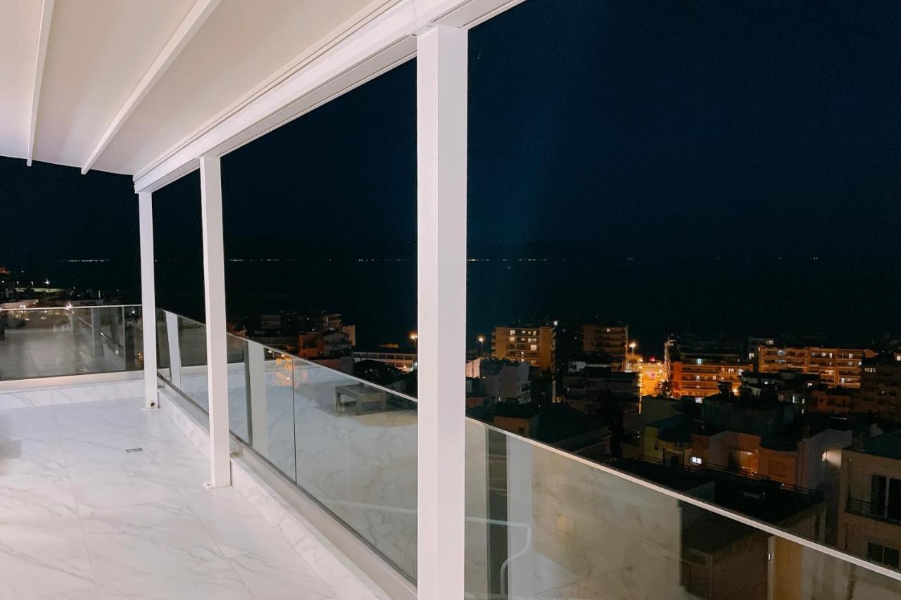 Euphoria Luxury Penthouse Apartment Kavala Bagian luar foto