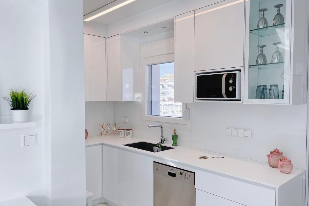 Euphoria Luxury Penthouse Apartment Kavala Bagian luar foto