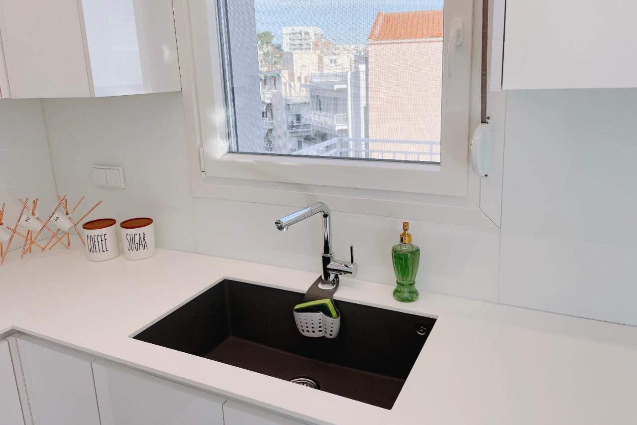 Euphoria Luxury Penthouse Apartment Kavala Bagian luar foto