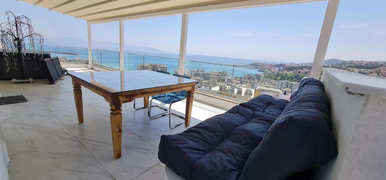 Euphoria Luxury Penthouse Apartment Kavala Bagian luar foto