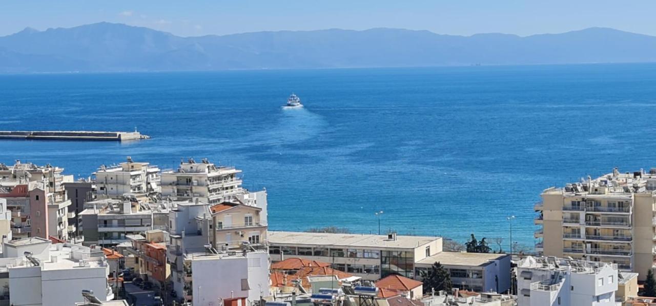 Euphoria Luxury Penthouse Apartment Kavala Bagian luar foto