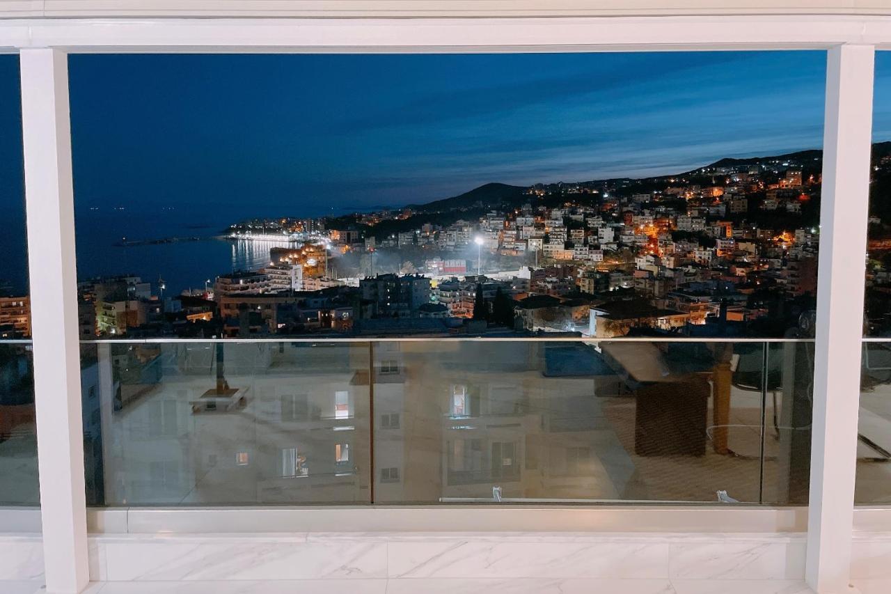 Euphoria Luxury Penthouse Apartment Kavala Bagian luar foto