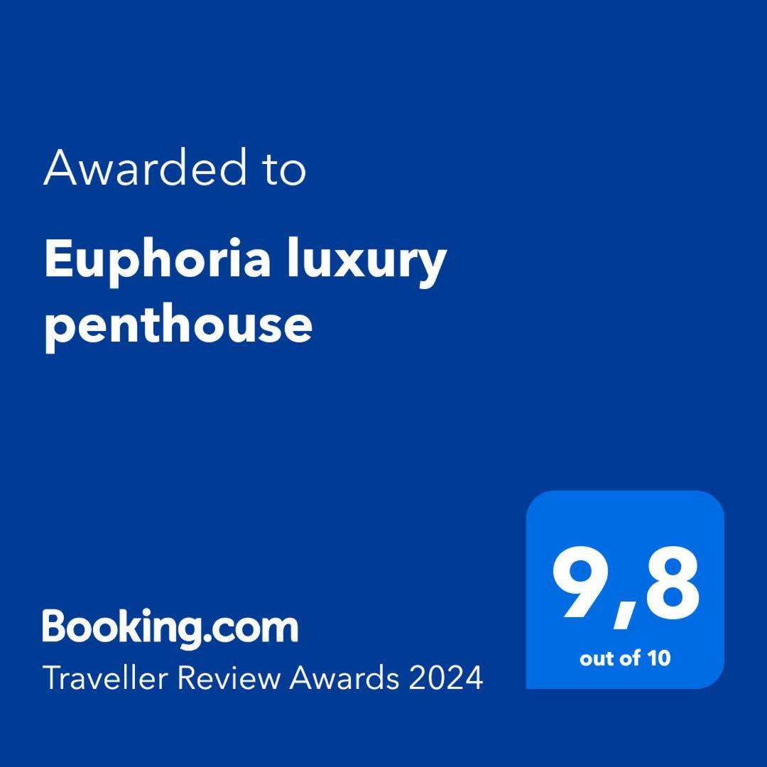 Euphoria Luxury Penthouse Apartment Kavala Bagian luar foto