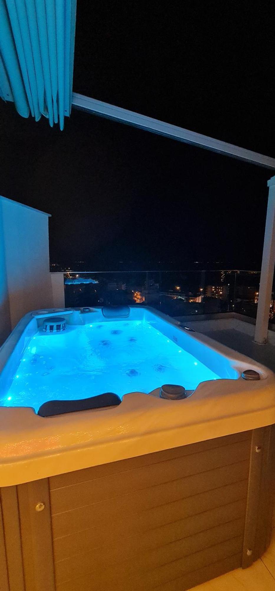 Euphoria Luxury Penthouse Apartment Kavala Bagian luar foto
