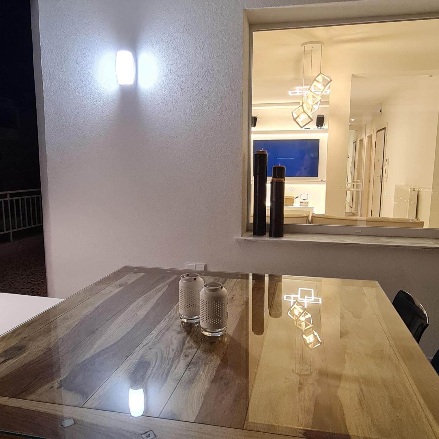 Euphoria Luxury Penthouse Apartment Kavala Bagian luar foto