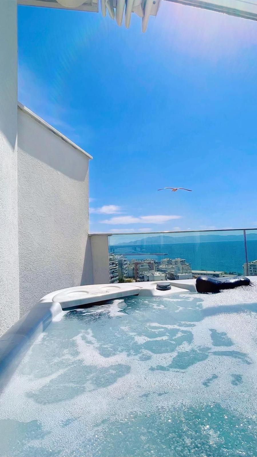 Euphoria Luxury Penthouse Apartment Kavala Bagian luar foto